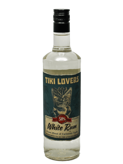 Tiki Lovers White Rum 750ml