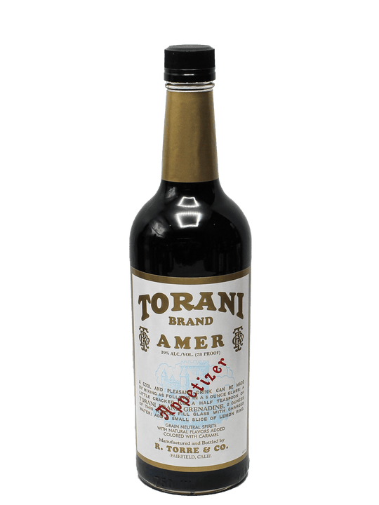 Torani Amer 750ml-Bottle Barn