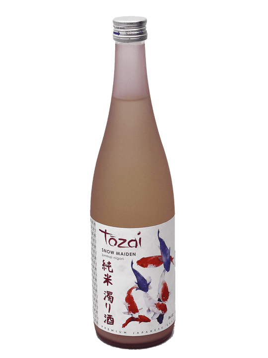 Tozai Snow Maiden Junmai Nigori Sake 720ml-Bottle Barn