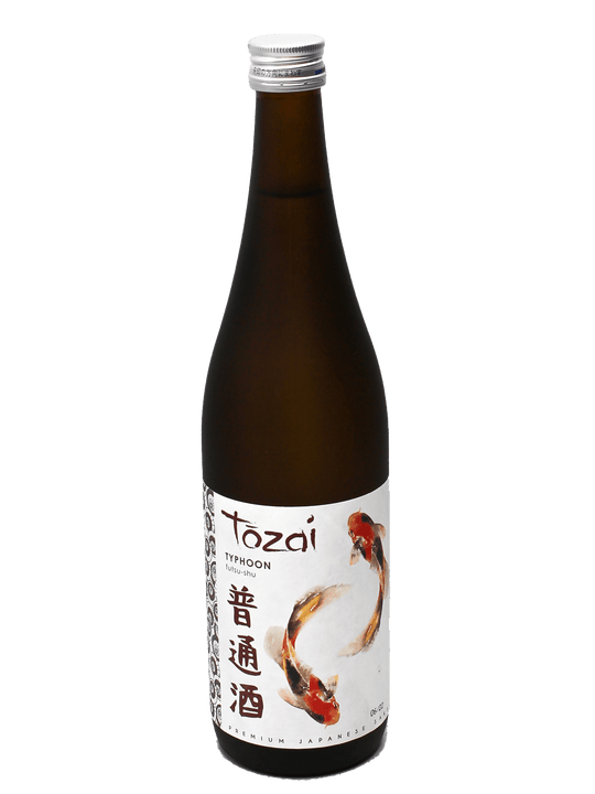 Tozai Typhoon Futsu-shu Sake 720ml-Bottle Barn