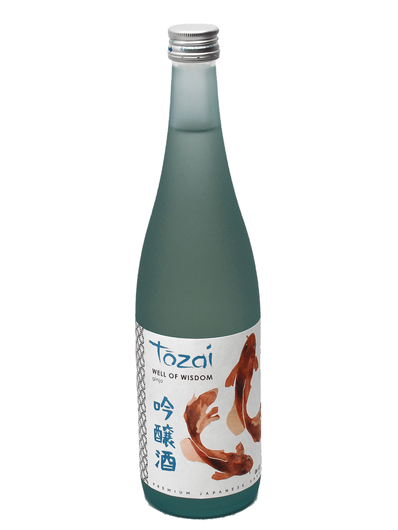 Tozai Well of Wisdom Ginjo Sake 720ml-Bottle Barn