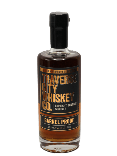 Traverse City Whiskey Co. Barrel Proof Bourbon Whiskey 750ml