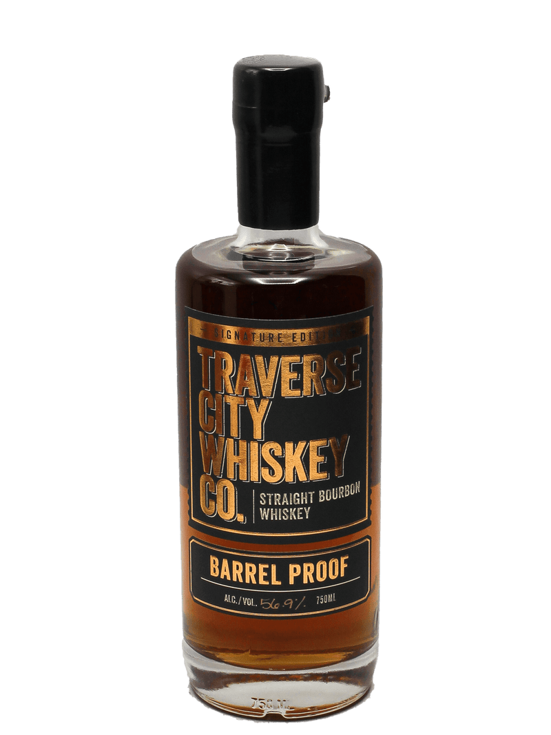 Traverse City Whiskey Co. Barrel Proof Bourbon Whiskey 750ml-Bottle Barn