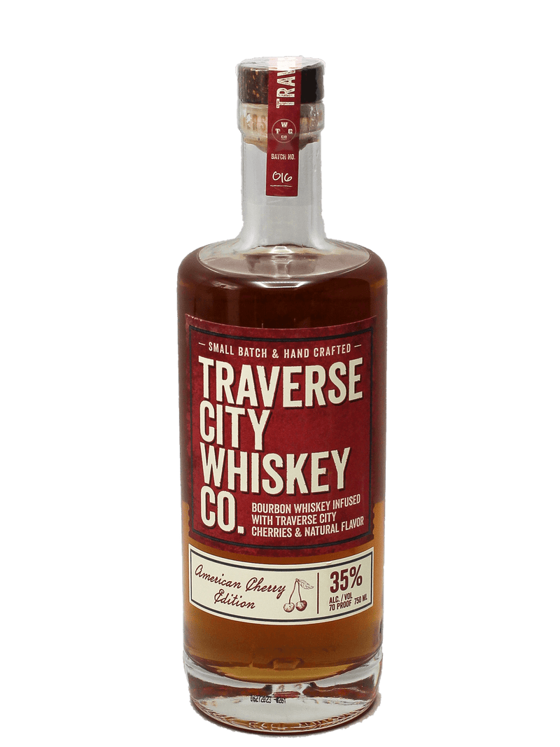 Traverse City Whiskey Co. Cherry Infused Bourbon Whiskey 750ml