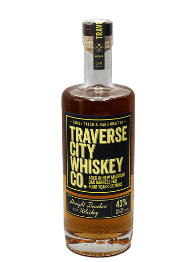 Traverse City Whiskey Co. XXX Straight Bourbon Whiskey 750ml