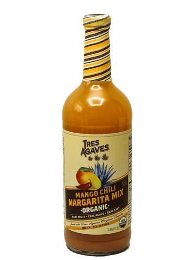 Tres Agaves Organic Mango Chili Margarita Mix 1L