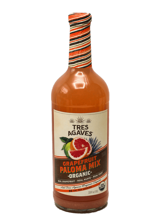Tres Agaves Organic Paloma Mix 1L-Bottle Barn