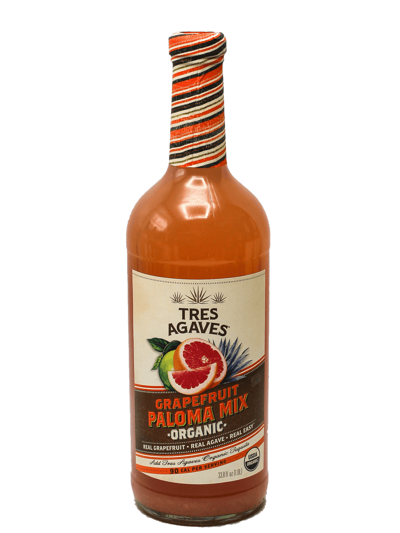 Tres Agaves Organic Paloma Mix 1L-Bottle Barn