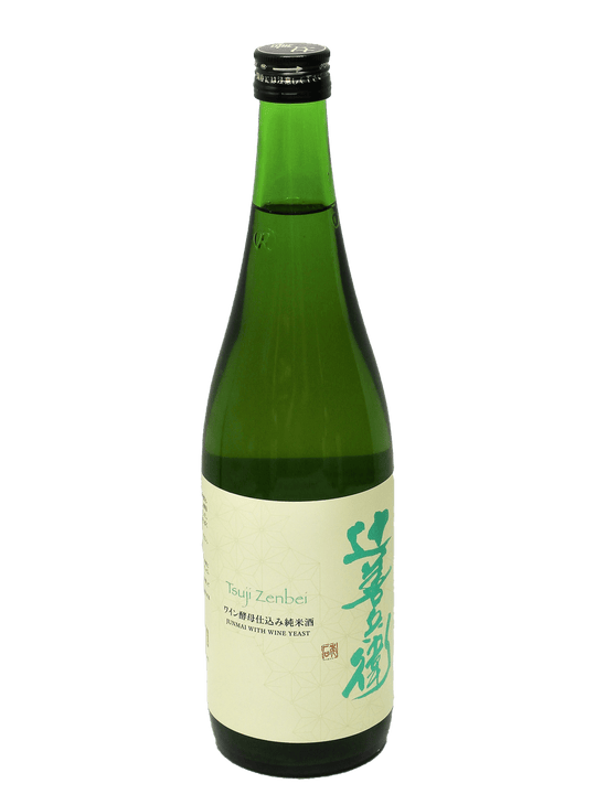 Tsuji Zenbei Junmai with Wine Yeast 720ml-Bottle Barn