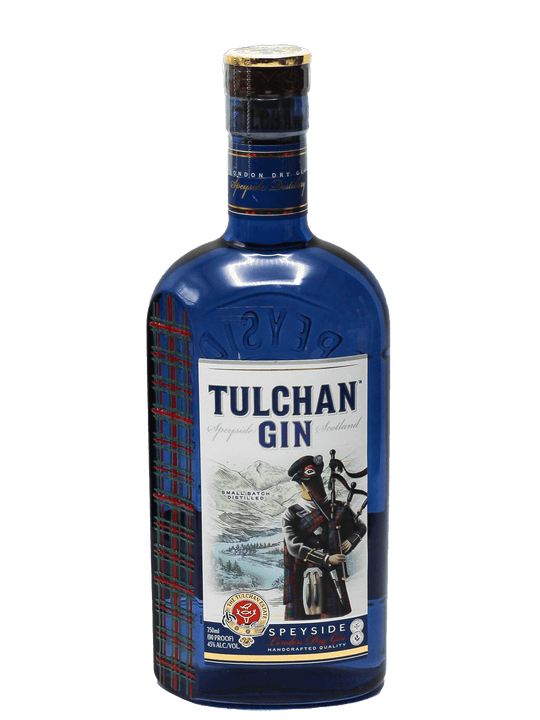 Tulchan Speyside London Dry Gin 750ml-Bottle Barn