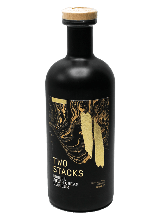 Two Stacks Double Irish Cream Liqueur 700ml-Bottle Barn