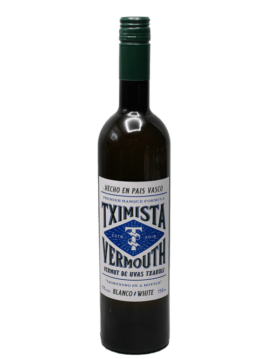 Tximista Blanco Vermouth 750ml-Bottle Barn