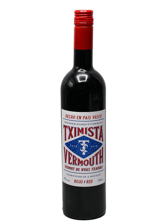 Tximista Rojo Vermouth 750ml-Bottle Barn