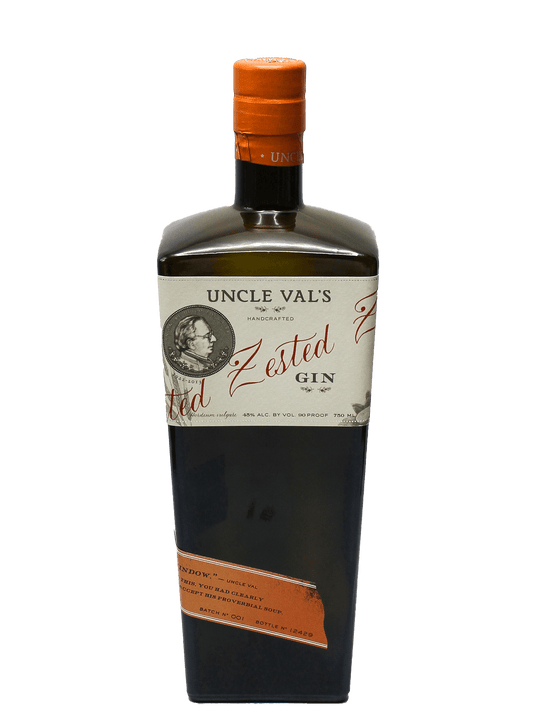 Uncle Val's Zested Gin 750ml-Bottle Barn