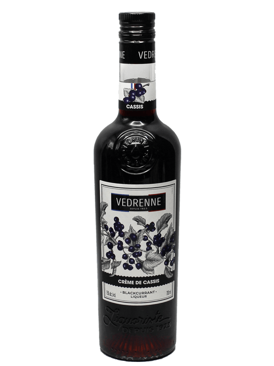Vedrenne Creme De Cassis 700ml-Bottle Barn