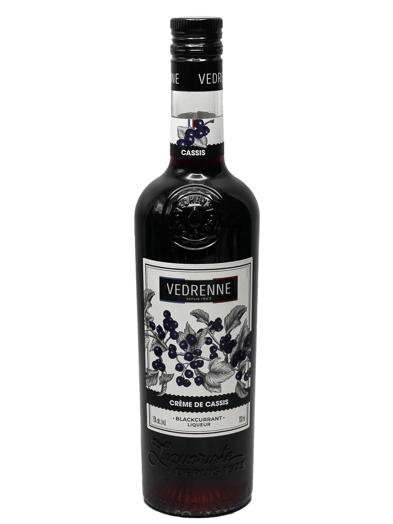 Vedrenne Creme De Cassis 700ml-Bottle Barn