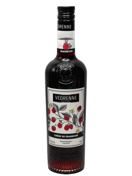 Vedrenne Creme De Framboise 700ml-Bottle Barn