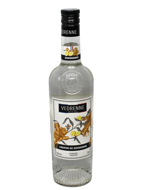 Vedrenne Ginger Liqueur 700ml-Bottle Barn