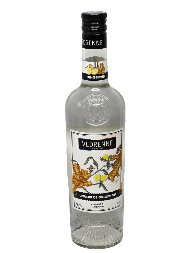 Vedrenne Ginger Liqueur 700ml-Bottle Barn
