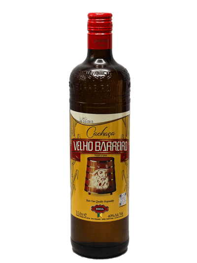 Vehlo Barreiro Cachaca 1L