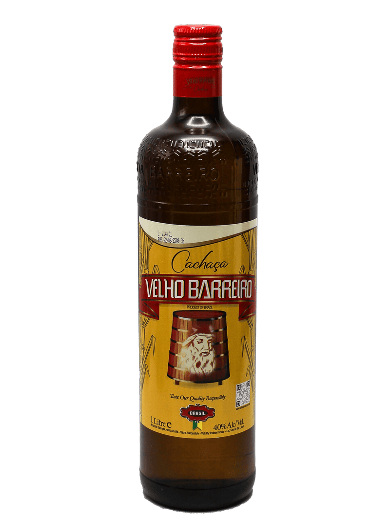 Vehlo Barreiro Cachaca 1L-Bottle Barn
