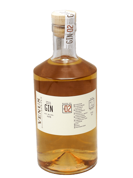 Venus Spirits Blend No. 2 Small Batch Gin 750ml-Bottle Barn
