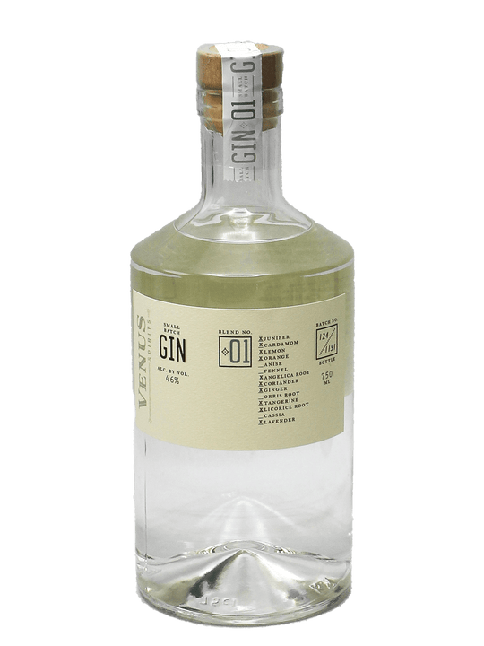 Venus Spirits Gin Blend No.1 750ml-Bottle Barn