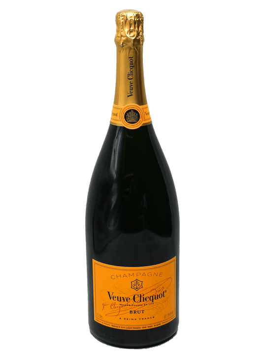Veuve Clicquot Yellow Label Brut 1.5L [JS92][D91][W&S90][WE90][WS90]-Bottle Barn