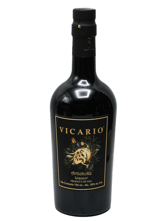 Vicario Artichoke Liqueur 750ml-Bottle Barn