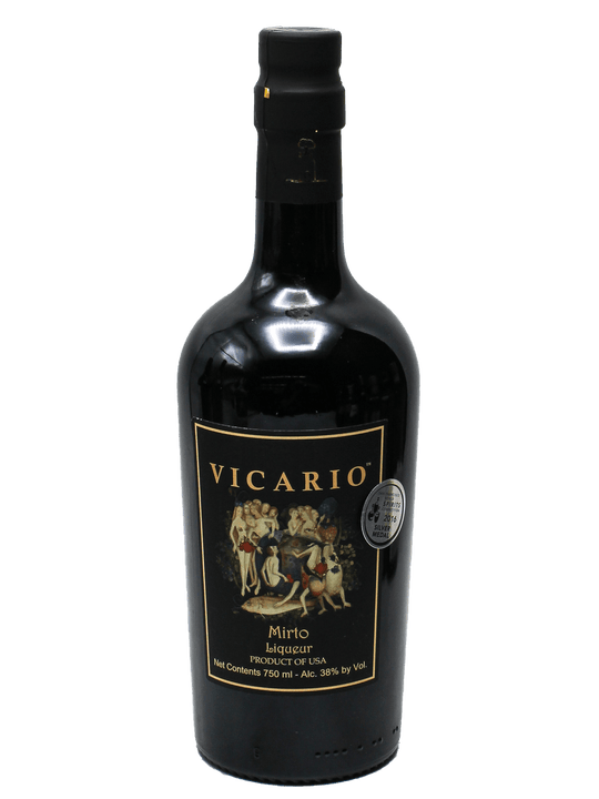 Vicario Mirto Liqueur 750ml-Bottle Barn