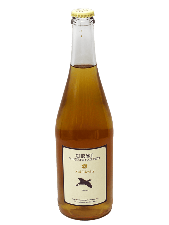 Vigneto San Vito Orsi Sui Lieviti Bianco Frizzante-Bottle Barn