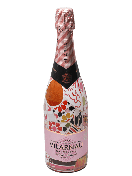 Vilarnau Cava Rose Delicat Reserva-Bottle Barn