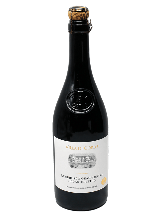 Villa di Corlo Lambrusco Grasparossa di Castelvetro-Bottle Barn