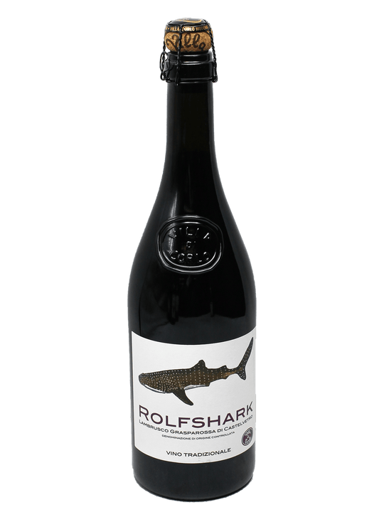 Villa di Corlo Rolfshark Lambrusco Grasparossa di Castelvetro-Bottle Barn