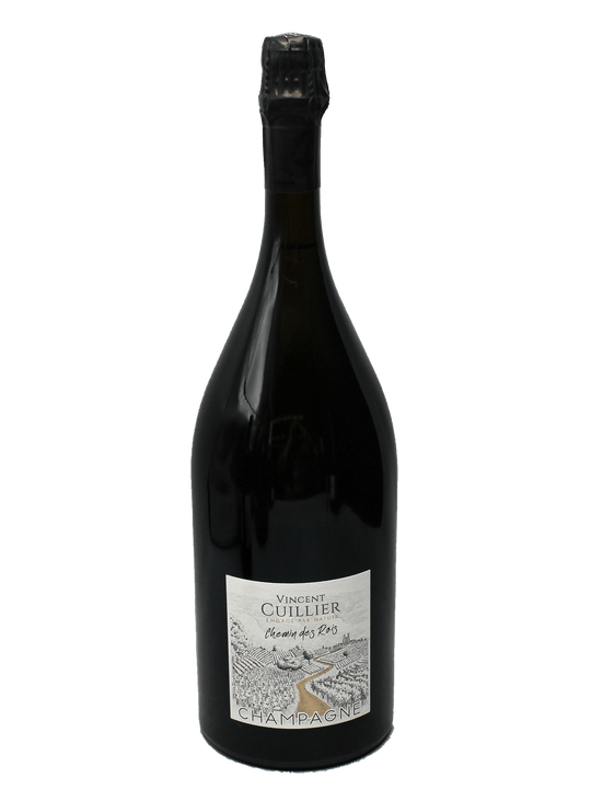 Vincent Cuillier Chemin des Rois Brut Nature Champagne 1.5L [V93]-Bottle Barn