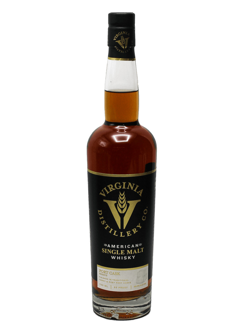 Virginia American Port Cask Single Malt Whiskey 750ml-Bottle Barn