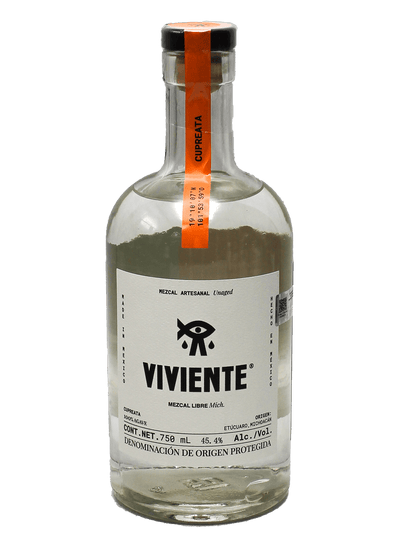 Viviente Cupreata Mezcal Artesanal 750ml