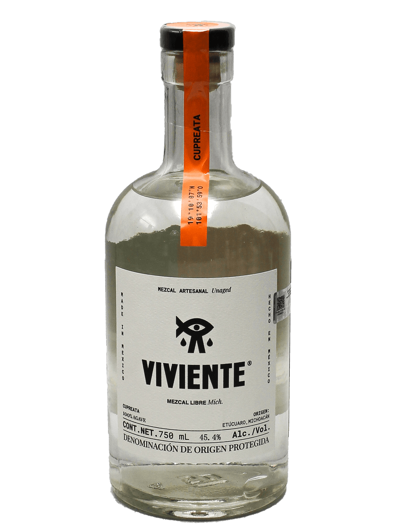 Viviente Cupreata Mezcal Artesanal 750ml-Bottle Barn