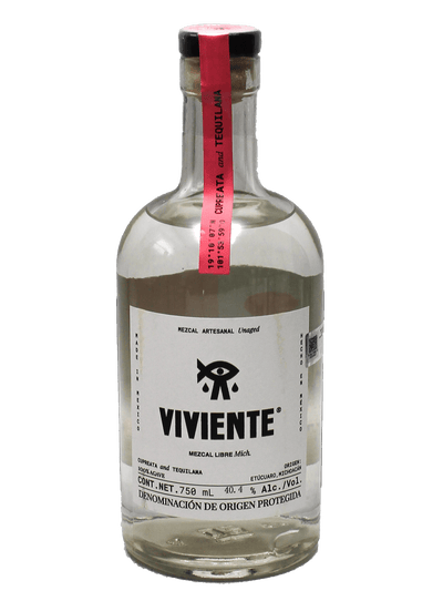 Viviente Cupreata and Tequilana Mezcal Artesanal 750ml