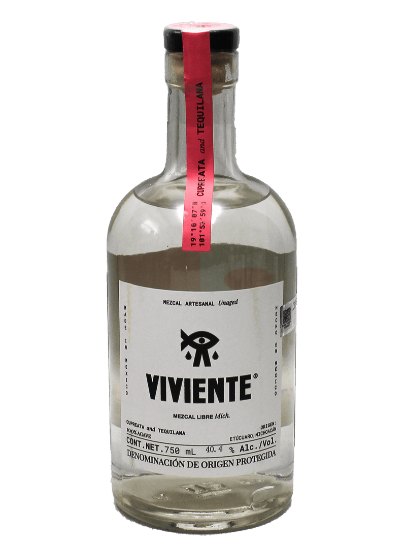 Viviente Cupreata and Tequilana Mezcal Artesanal 750ml-Bottle Barn