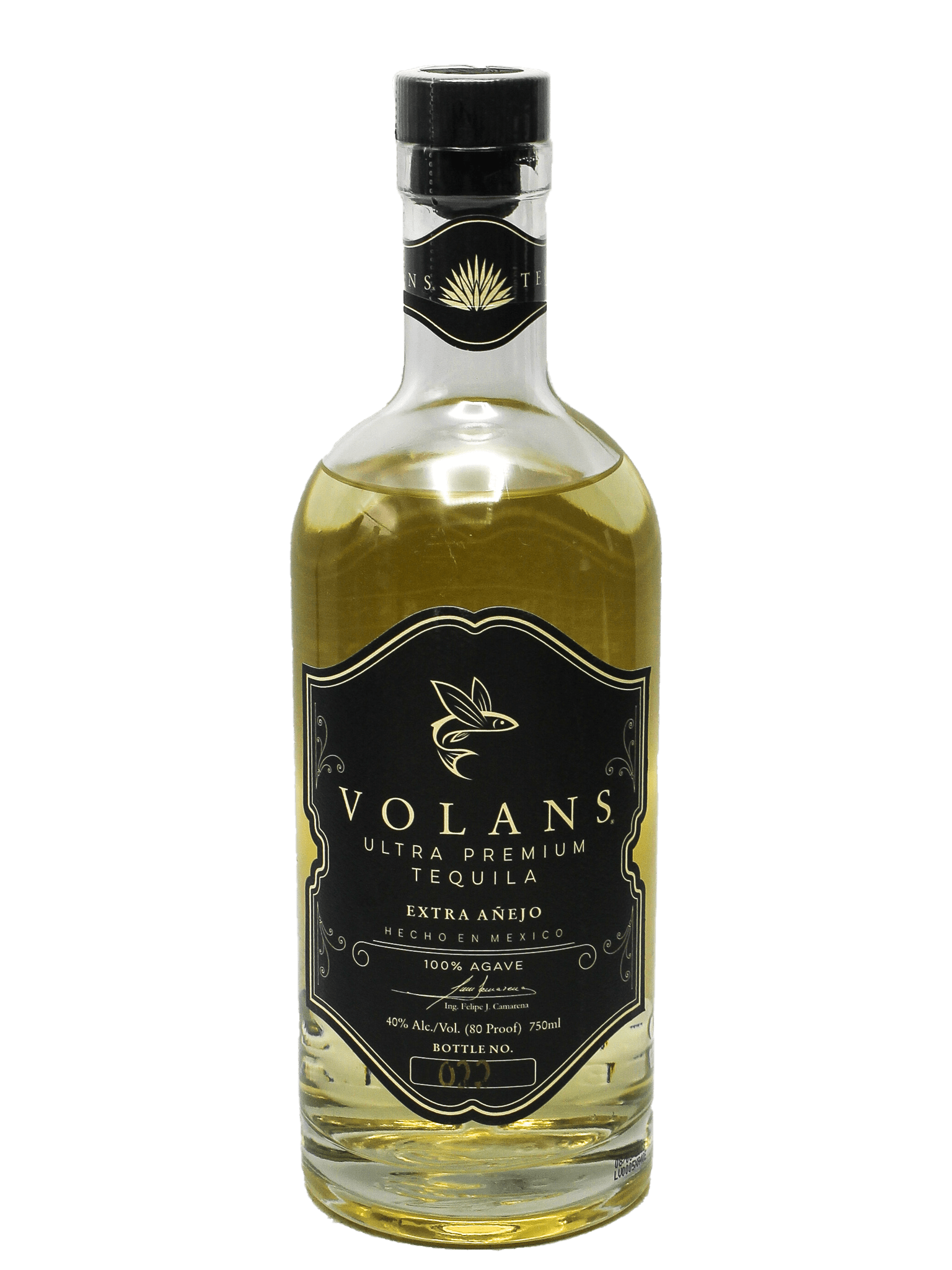 Volans Ultra Premium Extra Anejo Tequila 750ml