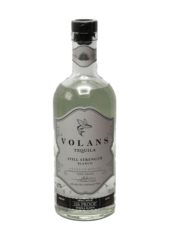 Volans Still Strength Tequila Blanco 750ml-Bottle Barn