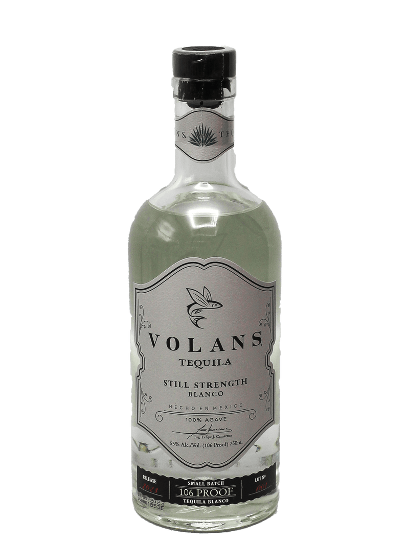 Volans Still Strength tequila Blanco 750ml