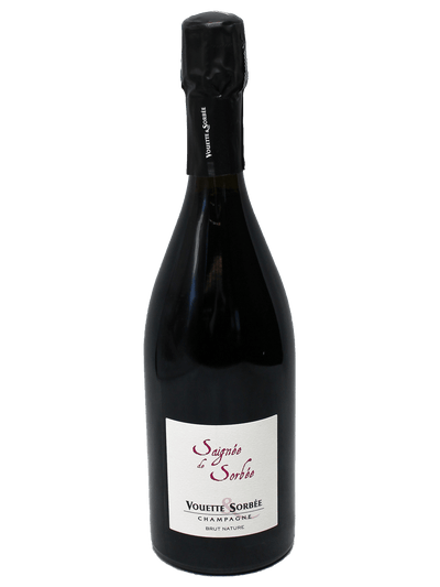 Vouette et Sorbee Saignee de Sorbee Brut Nature Rose