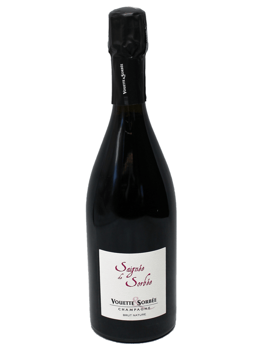 Vouette et Sorbee Saignee de Sorbee Brut Nature Rose-Bottle Barn