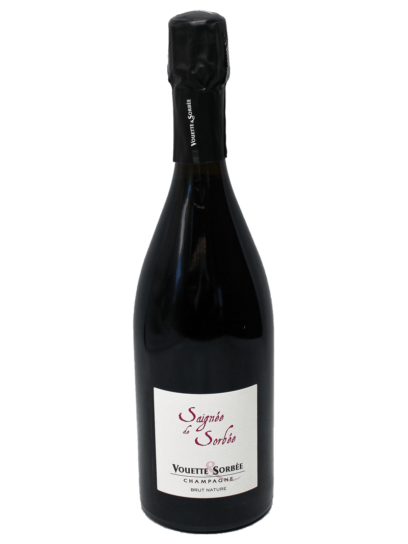 Vouette et Sorbee Saignee de Sorbee Brut Nature Rose-Bottle Barn
