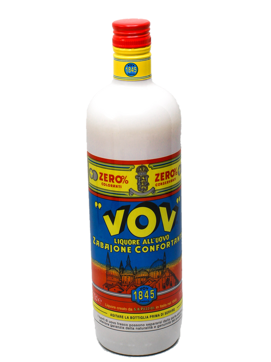 Vov Liquore All'Uovo Zabaione Confortante 700ml-Bottle Barn