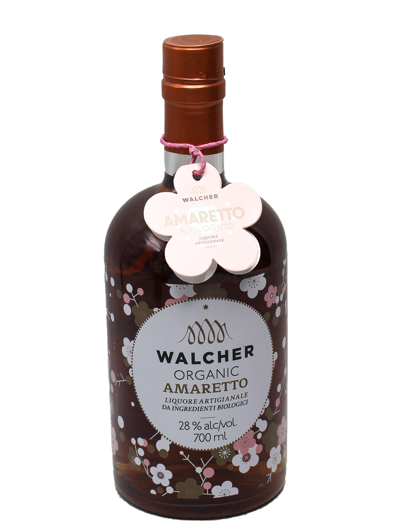 Walcher Organic Amaretto 700ml-Bottle Barn