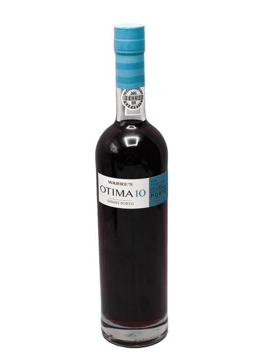 Warre's Otima 10 Year Old Tawny Port 500ml [WA93][W&S91][WS91]-Bottle Barn
