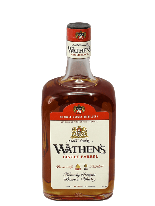 Wathen's Single Barrel Kentucky Straight Bourbon Whiskey 750ml-Bottle Barn